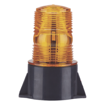 Mini Burbuja LED / Ámbar / 12-80 VCC / IP66/IP67 / SAE J845 Clase III / 70 FPM