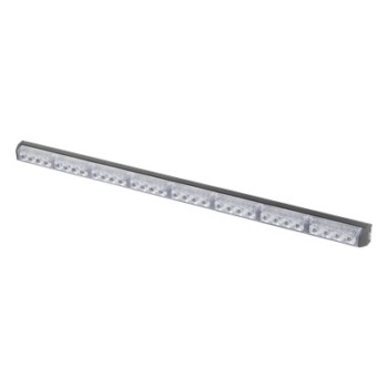 Barra de Luz de Advertencia / 8 Módulos / LED Gen III Alta Potencia / Rojo/Azul / 75 cm / 10-16 VCC / 3 A Máx.
