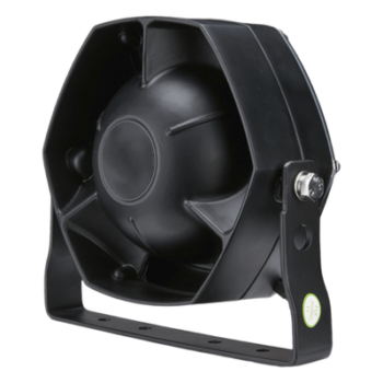 Bocina de uso rudo / 100 W / 8 Ohms / Compacta / 18.3 x 7.5 x 15.7 cm (7.2 x 3 x 6.2 in)