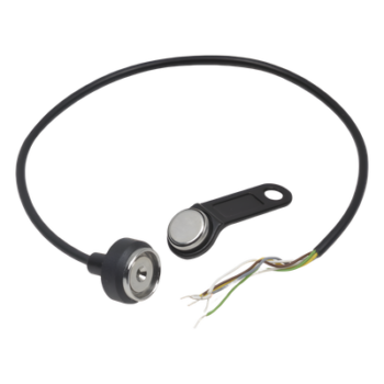 Kit de Lector y Llave I-Button / Identificación de Conductores / Control de Encendido de Motor / Compatible con TRACE5, TRACE5PLUS, HCV5 y PRO5LITE
