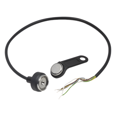Kit de Lector y Llave I-Button / Identificación de Conductores / Control de Encendido de Motor / Compatible con TRACE5, TRACE5PLUS, HCV5 y PRO5LITE