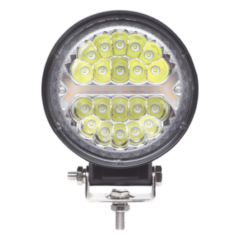 Luz de Trabajo LED / 40 LED / 5600 Lúmenes / 66 Watts / IP67 / 10-30 Vcc / 4.3 Pulgadas