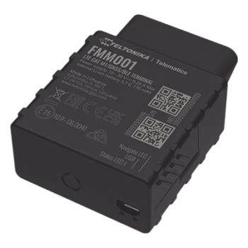 Rastreador Vehicular OBD II / 4G LTE CAT-M1 / Bluetooth / GNSS / IP41 / Plug & Track