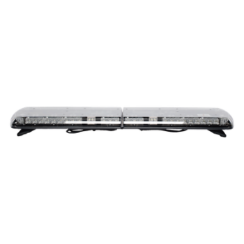 Barra de Luces LED / 48 Pulgadas / Dual Color Rojo/Blanco / 88 LED / 48 Patrones de Destello / -30 a 50 °C / Aluminio y Policarbonato