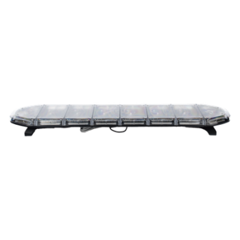 Barra de Luces LED / 47" (120 cm) / 112 LED Hyperlux / 18 Módulos / 45 Patrones / 12 A Máximo / SAE / Rojo/Blanco/Ámbar