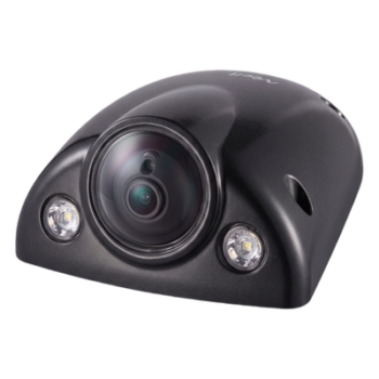 Cámara Turret IP Móvil / 2 Megapixel / Lente 2.8 mm / IR 30 m (98.4 ft) / IP68 / IK10 / Antivibración / PoE