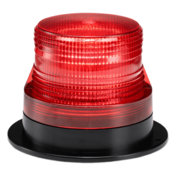 Baliza LED de Emergencia / Flash Sencillo 2 J / 60 Flashes/min / 12-72 Vcc / -30°C a +65°C / IP Resistente al Impacto