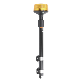 Luz Telescópica LED / 27 W / 25 Patrones de Destello / 10-30 VDC / Longitud Ajustable 64-104 cm (25.2-40.9 in) / IP65