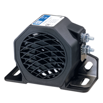 Alarma de Reversa Vehicular / 97 dB(A) / 12-24 VDC / IP65 / Montaje Superficie