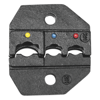 Matriz Ponchadora para Terminales con Aislamiento, 10-22 AWG. Compatible con Pinza Ponchadora VDV200-010