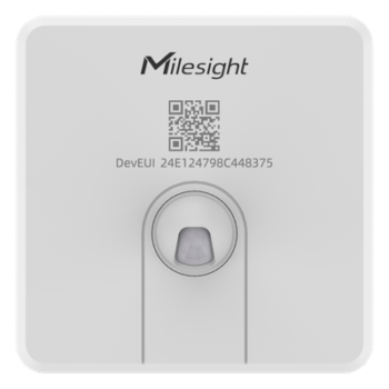 Sensor de Ocupación LoRaWAN / Detección PIR / 5 Cubiertas Ajustables / Batería 5 Años / Integración IoT