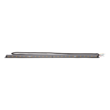 Barra de Luz LED Perimetral / 24 Pulgadas / Dual Color Ámbar/Claro / 12 Vcc / IP67 / 32 Modos Flash / SAE Clase III