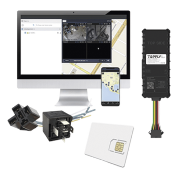 Rastreador GPS Vehicular / 4G LTE Cat-M1/NB-IoT / Bluetooth 5.0 / GPS+GLONASS+Galileo+Beidou / -30°C a +80°C (-22°F a +176°F) / 7V a 60VDC