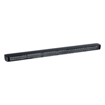 Barra de Advertencia Vehicular / 6 Módulos / 6 LED por Cabezal / Rojo/Azul / Multivoltaje 12-24 VDC / IPX7 / SAE-ECE
