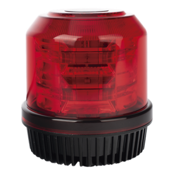 Burbuja de señalización / 12 LEDs rojos / 10-30 VDC / IP66 / 115x126 mm / 24W / Montaje fijo
