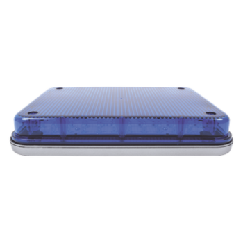 Luz de Advertencia LED / 9x7 Pulgadas / 104 LEDs / 12 VCC / 10 Patrones de Destello / Montaje Permanente / IP para Exteriores
