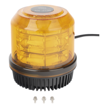 Burbuja de señalización / 12 LEDs ámbar / 10-30 VDC / IP66 / 24W / Ø115×126 mm / 0.38×0.41 ft