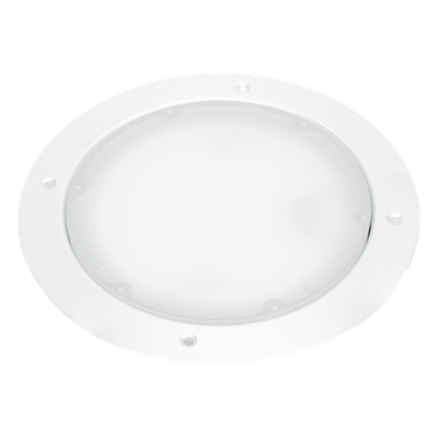 Luz LED Vehicular de Techo / 7" / Tecnología VioSafe / 12-24 VCD / 1.5 A / 2 Intensidades / 9' x 9' x 0.5' (2.74 x 2.74 x 0.15 m)