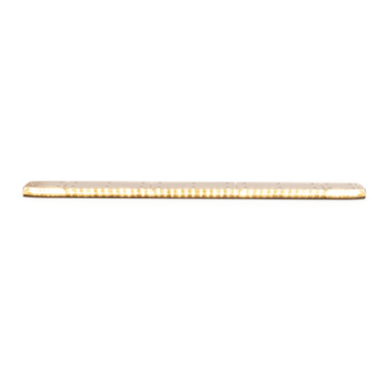 Torreta de Advertencia LED / 48 pulgadas (121.9 cm) / 129 LEDs / Ámbar / Montaje Permanente / Perfil Bajo 1.3 pulgadas (3.3 cm)