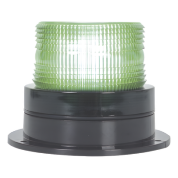 Luz de Emergencia Vehicular / 8 LEDs Gen III / 110 Vca / 340 lm / 2 Patrones de Destello / Montaje Permanente
