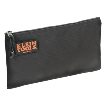 Estuche con cierre relámpago, portaherramientas de nylon Cordura de 31,8 cm.