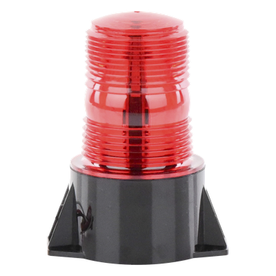 Mini Burbuja de LED / 12-80 VCC / IP66/67 / 3 LEDs / 8 Flashes 70 FPM / 3.9' x 4.9'