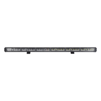 Barra de Advertencia LED / 6 Módulos / 30 Pulgadas (762 mm) / 24 LED Gen III / 18 Patrones de Destello / 10-30 VCC / Ámbar/Claro