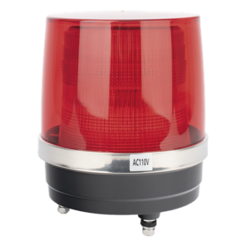 Burbuja Brillante LED / 150 LEDs Gen III / 75 W / 110 Vca / Montaje Permanente / Color Rojo
