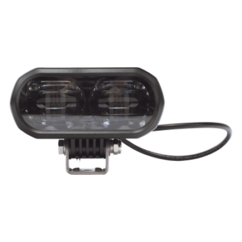 Luz LED de Límite de Zona / Haz Rojo Intenso / 274 Lúmenes / 12-80 V CC / IP67 / R10