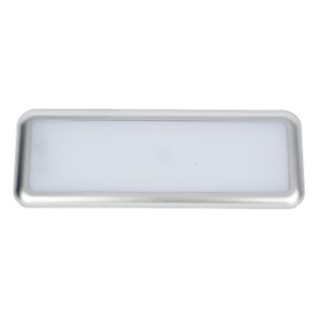 Luz LED Rectangular / 48 LED / 1392 lúmenes / 12-24 Vcd / IP67 / Ultra Delgada 4.7 mm