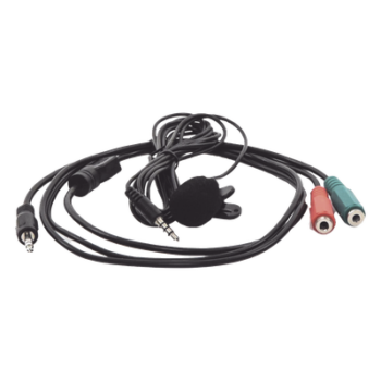 Micrófono Pasivo GPS / Conector 3.5 mm / Cable 2.8 m (9.2 ft) / Llamadas Bidireccionales / Compatible T633L y T399L