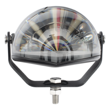 Luz LED Límite de Arco / Haz Rojo Sólido 180° / 156 Lúmenes / 12-80 VDC / 6 LEDs / Diseño Compacto