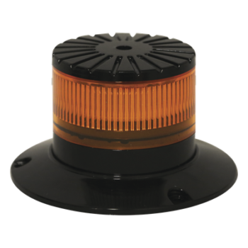 Baliza LED / 12-24 VCC / 1.4 A / IP67 / SAE J845 Clase II / -30°C a 50°C / Domo ámbar