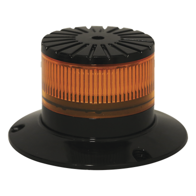 Baliza LED / 12-24 VCC / 1.4 A / IP67 / SAE J845 Clase II / -30°C a 50°C / Domo ámbar