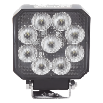 Luz de trabajo / 9 LED / 1050 lm / 12-24 Vcd / 130x101x37 mm / 5.1x4.0x1.5 in