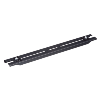 Soporte de Montaje a Techo Tipo Trapecio QuikLock™, para Canaletas FiberRunner 4X4 y 6x4, o Charola Wyr-Grid de 12in, Uso con Varilla Roscada de 1/2", Color Negro