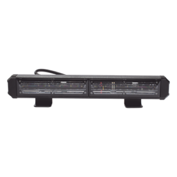 Barra de Luz de Advertencia LED / 2 Módulos / 12 LED Gen III / 10.8' (274 mm) / 180° / 10-30 VCC