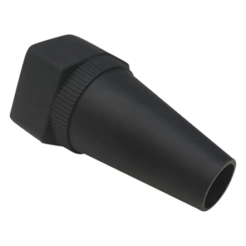 Porta Cono para Luz de Advertencia / Base Magnética / Caucho + Imán / 48×47.1×93.7 mm / 1.89×1.85×3.69 in
