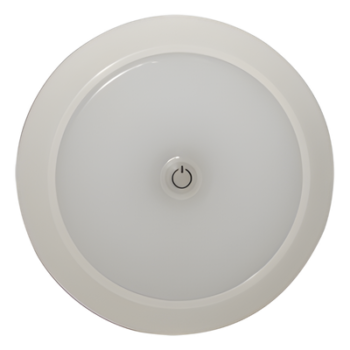 Luz LED Circular Interior / 5.5 Pulgadas / 425 Lúmenes / 12-24 Vcc / Montaje Fijo