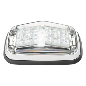 Luz de Advertencia LED / 6 LEDs Ultra Brillantes / 11 Patrones de Destello / IP67 / 12-30 VCC / Certificación SAE y ECE