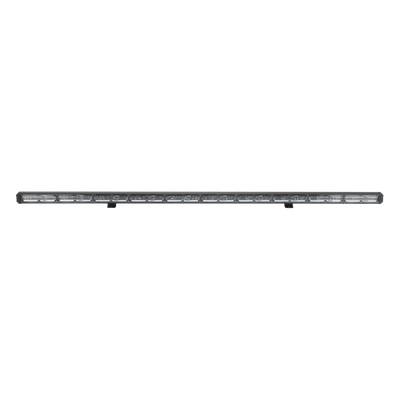 Barra de Luz de Advertencia / 10 Módulos de 6 LED / 49" (1244.6 mm) / 18 Patrones de Destello / 10 - 30 VCC / 7.2 A Máx.