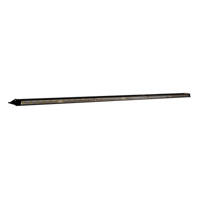 Barra LED direccional perimetral / 61.3" (5.1 ft) / 12 VDC / Rojo-Azul-Blanco / IP67 / 32 patrones / Montaje en superficie