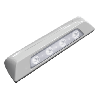 Luz de Escena LED / 4 LED / 1400+ Lúmenes / 12~24VDC / IPX7 / ECE R10 / CISPR 25