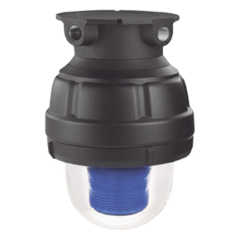 Luz LED a prueba de explosión / Clase I Div. 1 Grupos C-D / Clase II Div. 1 Grupos E-G / 24 VCD / Azul / -55 °C a 65 °C