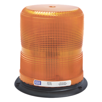 Baliza LED de Emergencia / SAE Clase I / Flash Pulse8 / 12-24 VDC / 120° Ángulo de Visión / IP Sellado