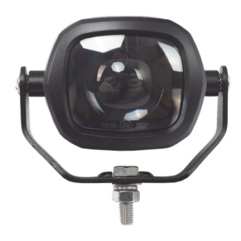 Señalizador LED para Montacargas / Flecha de Dirección Azul Móvil / 12-80 V CC / Carcasa Aluminio y Policarbonato / Certificaciones CE, R10, UL, RoHS