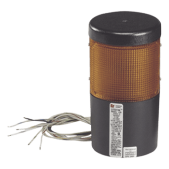 Módulo de luz LED / 24 VCD / Ámbar / Policarbonato resistente al impacto / Montaje superficial o tubo NPT 3/4"