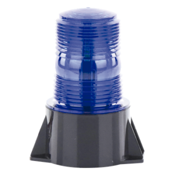 Mini Burbuja de LED / 12-80 VCC / IP66/67 / 3.9 x 4.9 in / SAE J845 Clase III / Azul