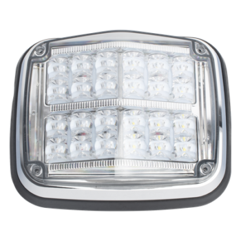 Luz de Advertencia LED / 8 x 6