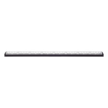 Barra de Luz de Advertencia / 8 Módulos / 32 LED Gen III / 4 Patrones de Destello / 75 cm (29.5 ft) / 10-16 VCC / 3 A Máx.